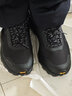 伯希和（Pelliot）[HT-天穹]戶外徒步鞋男女Vibram防滑輕便耐磨登山鞋115181001黑42 曬單實(shí)拍圖