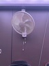 艾美特（AIRMATE）電風扇商用壁扇壁掛式風扇家用搖頭轉頁扇餐廳宿舍食堂工業(yè)工程風扇七葉定時墻壁風扇 FW3547T2 曬單實拍圖