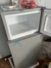 新飛 FRESTEC冰箱小型租房用 一級能效冷 藏冷凍兩用1-2人家用小冰箱 出租房雙門(mén)電冰箱辦公室兩門(mén) 86A138LS 銀色一級能效【高性?xún)r(jià)比】 曬單實(shí)拍圖
