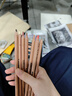 尼奧尼彩色炭筆套裝白色黑色棕色咖色炭筆人像彩炭套裝素描碳筆美術(shù)生專用繪畫鉛筆手繪專業(yè)繪畫彩色畫畫套裝 彩色炭筆套裝-24色 曬單實(shí)拍圖