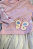 G.DUCKKIDS小黃鴨童裝女童連衣裙春秋新款兒童裙子女寶寶衛(wèi)衣小童網(wǎng)紗公主裙 粉色 90 尺碼1~2歲【 80-90cm】 曬單實拍圖