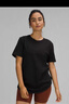 lululemon丨Love 女士圓領(lǐng) T 恤 LW3EYDS 黑色 M /8 曬單實(shí)拍圖