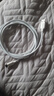 綠聯(lián)Type-C數(shù)據(jù)線6A適用華為超級(jí)快充100W/66W充電線Pura80/70/Mate70/60Pro/X6榮耀小米安卓手機(jī)1.5米 曬單實(shí)拍圖