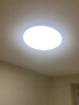 雷士照明LED吸頂燈家用客廳燈圓形2023年新款簡約現(xiàn)代房間臥室燈 圓 白色80cm108w白光 曬單實(shí)拍圖