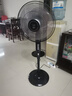 鉆石牌（DIAMOND）電風(fēng)扇落地扇家用風(fēng)扇立式大風(fēng)力客廳宿舍五葉扇輕音節(jié)能勁風(fēng)遠(yuǎn)距電扇可定時(shí)SY 18英寸強(qiáng)風(fēng)四檔【鋁葉大風(fēng)】 曬單實(shí)拍圖