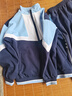 芯時(shí)代小學(xué)生校服春秋裝套裝幼兒園園服兒童班服沖鋒衣三件套英倫學(xué)院風(fēng) 春秋兩件套【外套+長(cháng)褲】 160 碼 曬單實(shí)拍圖