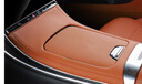 DEELYBOO適用于奔馳中控面板保護(hù)GLC300L/C260L/C200車內(nèi)裝飾改裝內(nèi)飾用品 23-25款GLC 皮革中控面板 赭石棕 曬單實(shí)拍圖