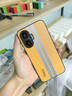西蒙迪奧適用于紅米turbo4pro手機(jī)殼小米redmi turbo4pro保護(hù)套turbo4全包防摔素皮高端turbo4外殼創(chuàng)意網(wǎng)紅 閃電黃【高端素皮殼】 適用于：紅米turbo4pro 曬單實(shí)拍圖