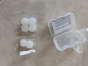 拜耳德國技術(shù)游泳防水耳塞洗澡防中耳炎成人兒童通用自由塑形三重防水 【單盒裝】一盒6枚 曬單實(shí)拍圖