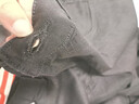 真維斯（Jeanswest）褲子男春夏季涼感牛仔褲男士寬松直筒休閑彎刀修身微喇百搭長褲裝 黑色202B【夏季薄款】 35 【建議160-170斤】 曬單實(shí)拍圖