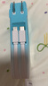 品勝（PISEN）充電寶三合一自帶插頭【3C認(rèn)證可上飛機(jī)】小巧便攜10000毫安自帶線PD快充線 天藍(lán)1萬(wàn)毫安+AC折疊頭+雙自帶線 曬單實(shí)拍圖