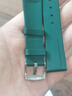 istrap氟橡膠表帶適用美度天梭寶珀百年靈勞力士歐米茄萬(wàn)國浪琴手表20mm 曬單實(shí)拍圖