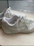 海爾斯海爾斯緩震跑步鞋跳繩鞋輕便透氣慢跑鞋男女夏季防滑耐磨運動(dòng)鞋 白色 （跑跳高彈中底） 42 曬單實(shí)拍圖