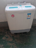 揚子嬰兒半自動(dòng)洗衣機 小型迷你家用 靜音省電 兒童衣物專(zhuān)用脫水機 母嬰必備 【洗滌3.5kg+脫水2.5kg】【小型母嬰專(zhuān)用】 曬單實(shí)拍圖