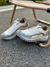 卡帕（Kappa）男鞋運動(dòng)鞋輕便跑步登山鞋男防滑耐磨徒步鞋子戶(hù)外男透氣鞋潮 麥芽米粽/冷灰色 41 曬單實(shí)拍圖