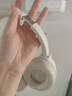 AMYLEI索尼通用2025新款頭戴式藍(lán)牙耳機(jī)無線電競游戲電腦手機(jī)耳罩式降噪 石巖白 曬單實(shí)拍圖