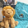 Jellycat波浪毛獅子動物毛絨玩偶公仔安撫潮玩送禮娃娃生日七夕情人節(jié)禮物 波浪毛獅子 Medium 曬單實拍圖