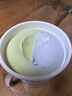 八喜冰淇淋 地球雙色 抹茶海鹽口味550g*1桶 家庭裝 大杯冰淇淋 曬單實(shí)拍圖
