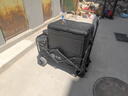 騎炫壓縮機車(chē)載冰箱W55S雙開(kāi)門(mén)冷凍冷藏分區雙溫雙控冰柜結冰 曬單實(shí)拍圖