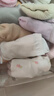 棉武器兒童防臭襪子男女大兒小孩童寶寶中筒襪子黑白色春秋夏季薄款襪子 曬單實(shí)拍圖