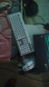 狼蛛（AULA） T610機(jī)械鍵盤(pán)手感背光有無(wú)線鼠標(biāo)套裝筆記本臺(tái)式電腦游戲鍵盤(pán)學(xué)生辦公可充電無(wú)線鍵盤(pán)生日禮物 銀白冰藍(lán)光-無(wú)線鍵盤(pán)+無(wú)線銀白鼠標(biāo) 無(wú)  官方標(biāo)配 曬單實(shí)拍圖