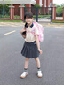 木允瑤小學(xué)生兒童書(shū)包三到六減負女童護脊一年級女孩女生大容量2025新款 【3D護脊背墊】小號粉色玲娜貝爾 (1-2年級) 【掛飾+徽章+卡片+手表】 曬單實(shí)拍圖