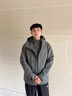 波司登男短款90鵝絨羽絨服外套B250331323 曬單實拍圖