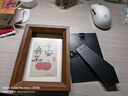 愛墨繪木質(zhì)相框擺臺(tái)6寸婚紗照寶寶相片框掛墻情侶照片墻組合框胡桃木色 曬單實(shí)拍圖