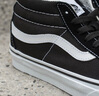 VANS范斯官方 SK8-Mid街頭風(fēng)經(jīng)典男鞋女鞋板鞋運動鞋 黑色  38  曬單實拍圖