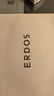 ERDOS 純羊絨休閑時(shí)尚簡(jiǎn)約單層水紋裝飾流蘇女士圍巾 亞麻藍(lán) 170cmX35cm 曬單實(shí)拍圖