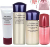 資生堂（Shiseido）悅薇水乳小樣護膚品化妝品旅行套裝 小樣4件套：洗面奶+水+乳液+精華 曬單實拍圖