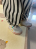 泰蘭尼斯秋季新款學(xué)步鞋童鞋女童軟底機(jī)能鞋男童包頭寶寶鞋網(wǎng)面透氣面包鞋 白/粉 夏款-單網(wǎng) 19 內(nèi)長(zhǎng)13cm 腳長(zhǎng)12.0cm 曬單實(shí)拍圖