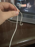 漫步者（EDIFIER） H180Plus有線耳機半入耳式線控可通話手機耳麥音樂耳塞適通用 3.5mm接口白色 曬單實拍圖