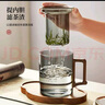 憶壺茶茶杯男士泡茶專用大容量茶水分離玻璃水杯辦公室高端個人喝綠茶杯 曬單實拍圖