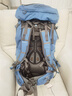 OSPREY 蒼穹55L登山包專(zhuān)業(yè)男款大容量雙肩包徒步旅行防水背包 深藍色S/M 曬單實(shí)拍圖