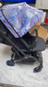 虎貝爾360度旋轉全景雙向高景觀(guān)嬰兒車(chē)可坐可躺寶寶推車(chē)可折疊 M360-幻彩藍紫夜光 曬單實(shí)拍圖