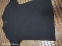 京東京造t恤男短袖男士t恤夏衣服男裝白小T男女 蘇超定制 黑色 XL 曬單實拍圖