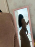 比瘦（BISOU BISOU）提臀收腹內(nèi)褲女翹臀塑形收胯強(qiáng)力收小肚子中腰無痕束腰塑身褲薄款 黑色一件裝 L （體重95-110斤） 曬單實(shí)拍圖