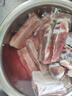 憨香（HANXIANG） 憨香豬肉 生鮮土豬肋排精選小排骨無抗生素養(yǎng)殖土豬 紅燒小排 豬肋排凈重2000g（帶脆骨） 曬單實拍圖