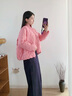 波司登25年羽絨服女士秋90絨輕薄棒球領(lǐng)寬松短款休閑休閑百搭外套 曬單實(shí)拍圖