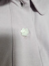 佐丹奴短袖T恤女純棉雙面布親膚透氣純色簡約V領(lǐng)連袖上衣13325217 曬單實(shí)拍圖