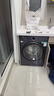 海爾（Haier）【云溪4.0】77E滾筒洗衣機全自動直驅(qū)精華洗2.0超薄平嵌羊毛綠標認證一級能效家電國家補貼 77E單洗|直驅(qū)精華洗2.0+1.21超高洗凈比 曬單實拍圖