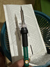 綠林（GREENER）恒溫電烙鐵家用套裝60W電洛鐵可調(diào)溫電焊筆焊錫槍焊接工具5件套 曬單實拍圖