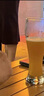 DKO精釀啤酒杯大容量家用套裝收腰扎啤杯大口杯果汁飲料杯大號(hào)玻璃杯 啤酒杯550ml2只 曬單實(shí)拍圖