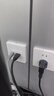 可思未來(lái) HDMI86面板模塊4K60hz帶6類(lèi)網(wǎng)口墻壁插座裝修模塊多功能86型模塊（HDMI2.0+RJ45）KS-D-MBHR4 曬單實(shí)拍圖