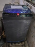 志高13KG全自動洗衣機 家用小型波輪大容量 洗脫烘干一體機 宿舍出租房公寓 10KG 【藍光洗護+智能風干+強動力電機】 曬單實拍圖