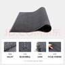 潔力（Clean Power）地毯公司門(mén)口防滑墊酒店商場(chǎng)進(jìn)門(mén)迎賓墊入戶地墊商用定制家用腳墊 菠蘿紋灰色(刮泥除塵 雙面防滑) 50cm*100cm (四周含邊) 曬單實(shí)拍圖
