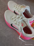 耐克NIKE男子跑步鞋減震 VOMERO 18運(yùn)動(dòng)鞋 IB7315-100粉色42.5 曬單實(shí)拍圖