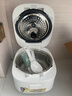 東芝（TOSHIBA）【國家補貼20%】白珍珠0涂層電飯煲4-5人無涂層不銹鋼IH低糖電飯煲4升容量一級能效 RC-15HOVC(W) 曬單實拍圖