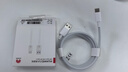 華為（HUAWEI）原裝5A數(shù)據(jù)線#超級快充Type-C充電線專用暢享70/60/50 Pro Mate40 P40 Nova10Z/7/6/5 SE適用榮耀 5A USB轉(zhuǎn)TypeC口 1米 曬單實拍圖